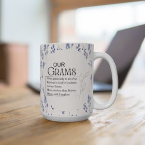 Grandma Mug for Grams